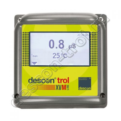 Одноканальный контроллер для бассейнов descon® trol XVM LF - проводимость