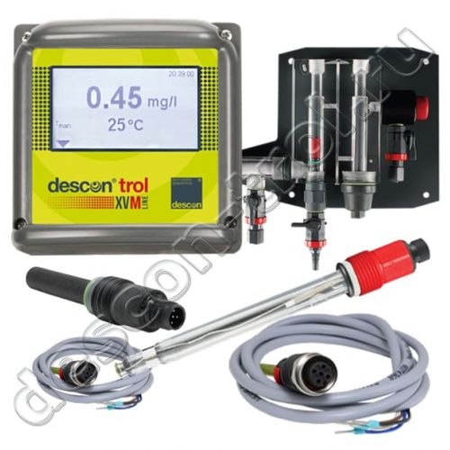 Одноканальная измерительная станция descon® trol XVM - DIS - TCL общий хлор