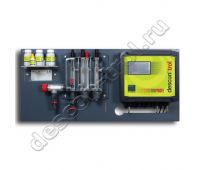 Автоматическая станция химии descon®trol XV PRO - Бесхлорная (электрод) / pH / t  без насосов