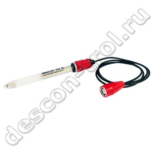 Электрод Redox (A) descon® опорный с кабелем и разъемом BNC