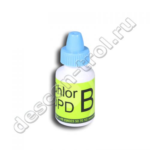 Реагент для фотометра Хлор DPD B descon